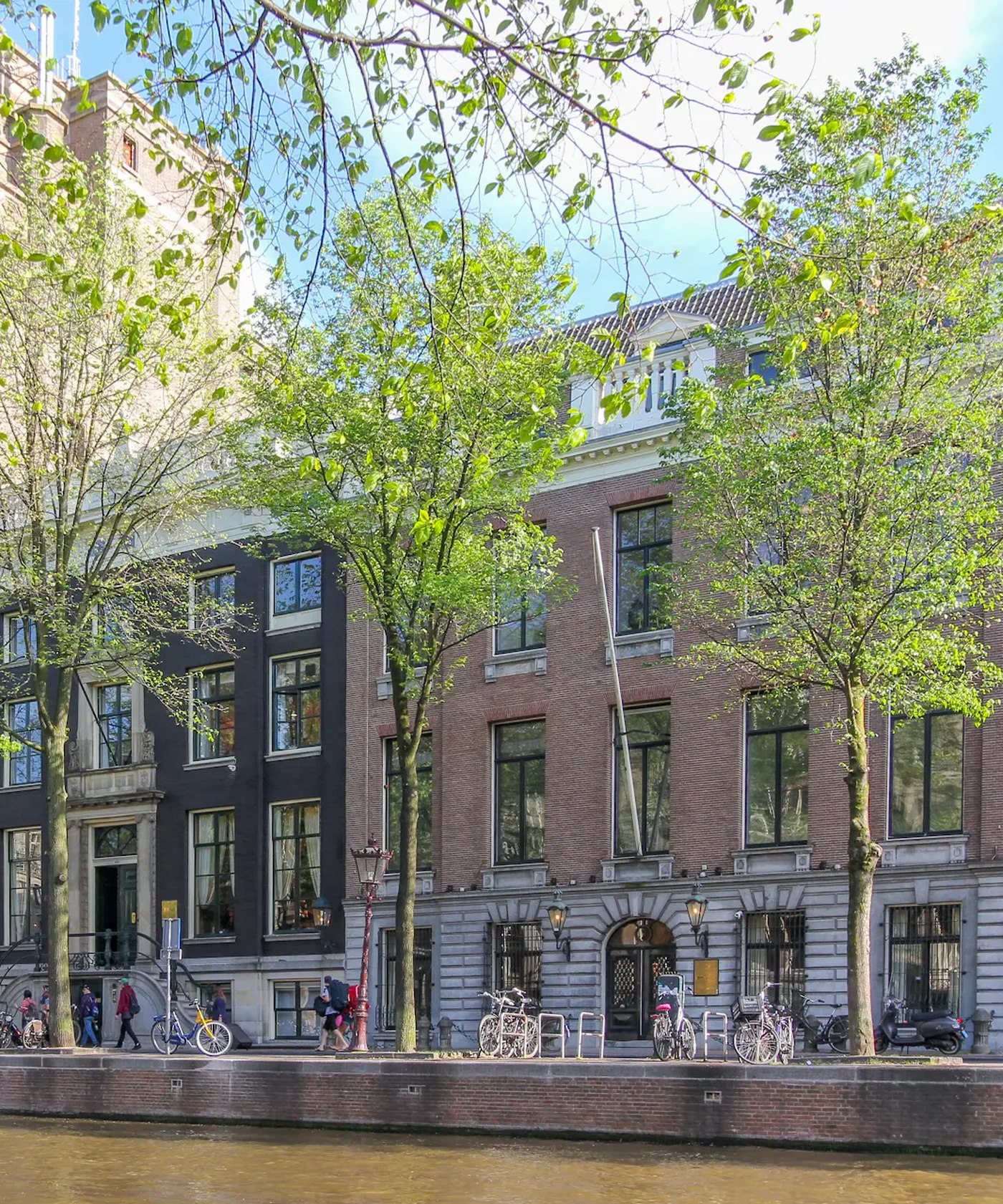 Das Kanzleigebäude von Meijers | Canatan Advocaten an der Herengracht in Amsterdam